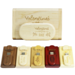 New Free LOGO Wooden Box USB 2.0 Pen Drive 2GB-64GB Memory Stick Wedding Photography Gift with 3-Year Warranty - Image 5
