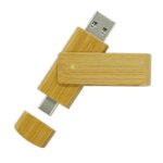 Wholesale 2 in 1 Type c Otg Memoria Usb Wood Pendrive Personalised logo 2.0 3.0 16GB 32GB 64GB Wooden Usb c Flash Drive - Image 6