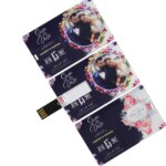 Custom  Credit Card USB 2.0 3.0 4GB 8GB 16GB 32GB 64GB 128GB Key Flashdrive Flash Memory Memoria USB Pendrive - Image 3