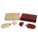 Free LOGO Wooden + Box USB 2.0 Pen Drive Usb 4GB Multipack 16GB 32GB 64GB Flash Drive Memory Stick Wedding Photography Gift - Image 5