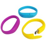 Promotional Gifts Cheapest Customized Silicone Bracelet Pendrive 2.0 1gb 2gb 4gb 8gb 16gb Pen Drive Wristband Usb Flash Drive - Image 2