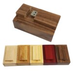 Wedding Gift Rectangle Wooden Promotional Usb Flash Drive 2.0 3.0 8GB 16GB 32GB 64GB Personalized Wood Flash Drive Usb - Image 3