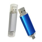 Customised 2 in 1 Otg Usb Memorias 2.0 3.0 8GB 16GB 32GB 64 GB for Smartphones Dual Port Otg Memorias Flash Usb - Image 5