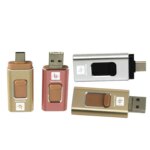 4 in 1 Pen Drive 128GB 64GB 32GB USB2.0 3.0 Usb Flash Drive for Phones Tablets Laptops Multi-function 3in1 Dual Pen Drive - Image 5