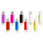 Custom Logo Metal OTG Pen Drive Usb 2.0 4GB 8GB 16GB 32GB 64GB High Quality Pendrive Memory Stick Usb Flash Drive OTG - Image 5