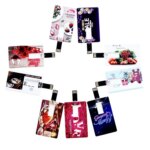 Wholesale Full Printing Logo Credit Card Usb Flash Drive Pen Drive Card Usb 2.0 3.0 128MB 256MB 4GB 8GB 16GB 32GB 64GB Pendrive - Image 2