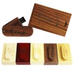 Custom Usb Flash Drive Wooden Flash Disk 2.0 3.0 2GB 4GB 8GB Wood Pendrive 16GB 32GB 64GB 128GB Pen Drive Usb Stick Thumb Drive - Image 4