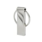 USB 2.0 Flash Drive 16GB/32GB/64GB Metal Shell Custom Logo Business Gift with Free Keychain New - Image 4