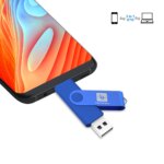 Manufacturer Wholesale Swivel Twister Type C OTG USB Flash Drive 2.0 3.0 16GB 32GB 64 GB USB-C Pendrive Customized Flash Disk - Image 5