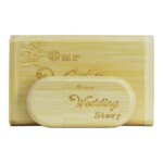 Newly Customized Pendrive Usb Wooden Box 2.0 3.0 High Speeds Eco-friendly Usb Flash Drive Packaging Box for Photographers - Image 2