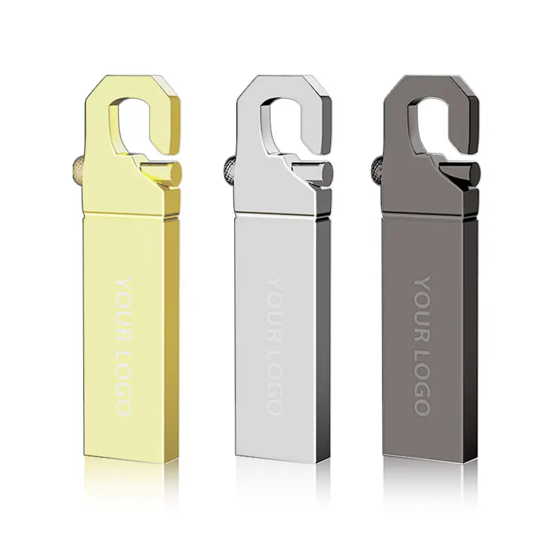 H6056349a7c0e43fa9b6721d1423ed0eeb Factory Promotion Price Free Laser logo Metal Flash Disk 2.0 2gb 4g 8g 16g 32g 64g Pendrive Custom Usb 3.0 Flash Drive - Image 1