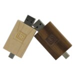 Customizable LOGO Luxury Wood Otg USB 8gb Flash Drive 4GB 16GB 32GB 64GB Factory Direct Sell Cheap Price Pen Drive