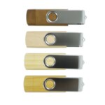 Newest Personalised Swivel Rotating Wooden USB-C Otg Usb Flash Drive 2.0 3.0 16GB 32GB 64GB Pendrive Otg Type c to Usb - Image 4