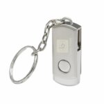 Sliver Golden Metal Pen Drive 64GB USB Flash Drive 8GB 16GB 32GB 128GB Memory Stick Key Chain Usb Flash Drive Packaging Box - Image 3