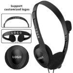 Hot Sale High Quality Customized Wire Headsets Free Rotation Microphone USB Plug Headphones Gaming Music DJ Earbuds IPX-4 - Image 4