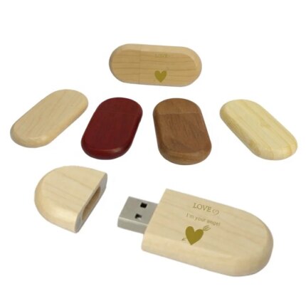 Free LOGO Wooden + Box USB 2.0 Pen Drive Usb 4GB Multipack 16GB 32GB 64GB Flash Drive Memory Stick Wedding Photography Gift