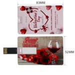 Customized Logo Plastic USB Stick 3.0/2.0 Business Card Pendrive Waterproof High Speed Flash Memory New 3-Year Warranty - Image 2