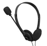 USB Wired Computer Headset Earphones with Microphone for Office & Call Center Meetings & Business Calls Headset Headphones
