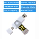 Swivel Type C USB 2.0 Flash Drive 8GB 16GB 32GB 64 GB USB-C Pendrive OTG USB Memory Stick for Smartphones,Tablets,Computer - Image 2