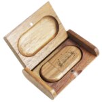 High Speed Wedding Gift Wood Memory Stick Usb 2.0 4GB 8GB 16GB 32GB 64 GB Personalised Flash Drive Usb Wooden Usb Stick - Image 3