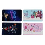 LOT Business Credit Card Usb Flashdrive Pen Memory Stick Disk Custom logo DIY Logo USB Graphicscards 1GB 2GB 4GB 8GB 16GB 32GB - Image 3