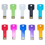 Wholesale Price Customized Metal Key Shape USB Flash 2.0 3.0 8GB 16GB 32GB 64 GB Memory Stick Usb Waterproof Cles Usb