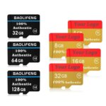 Custom Card 4 8 16 32 64 GB Flash Card Cheap Memorias 128GB High Speed 32GB 64GB 16GB Memory Card