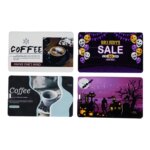 Personalised Design Printing Promotion Business Card Size Usb Flash Drive 128MB 256MB Wholesale Bulk Price Bank Card Flash Drive - Image 4