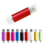 OTG Pendrive 64GB 32GB 16GB USB Flash Drive for Tablet PC Smart Phone USB 2.0 3.0 Flash Drive 128GB 256GB Metal Pen Drives - Image 6