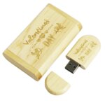 Customize Logo Wooden Usb Flash  Drive Gift 2.0 3.0 Wood Pendrive 4GB 8GB 16GB 32GB 64GB 128GB Pen Drive Flash  Memory Stick - Image 4