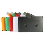 Promotional Gift Cassette Tape Usb Flash Drive Custom Logo Pen Drive 4GB 8GB 16GB 32GB 64GB Pendrive Usb Flash Drive