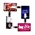 Hot Sale Credit Card Usb Flash Drive 2.0 3.0 Custom Logo Card Usb Stick 4GB 8GB 16GB 32GB Pendrive Pen Drive 64GB 128MB 256MB - Image 3