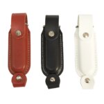 Factory Wholesale Leather Flash Drive Usb 3.0 2.0 4GB 8GB 16GB 32GB 64 GB Memorias Usb Personalized Logo Leather Flash Drive