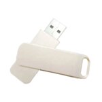 Metal Waterproof Usb Pen Drive Photo Stick Swivel 2.0 3.0 16GB 32GB 64GB 128GB Free logo Laser Engraving Usb Flash Drives - Image 4