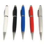 Best Quality Pen Drive Business Corporate Gifts USB Flash Drive Pen Ballpoint Pen Custom 8G 16G 32GB 64GB Cle Memorias Usb Stick - Image 2
