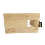 Personalizado Wooden Credit Card Usb Pen Drive 2.0 1GB 2GB 4GB 8GB 16GB Business Card Usb Stick Advertising Promotion Flash Usb - Image 6