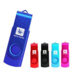 Twister 2.0 Personalised Jump Drive 128MB 256MB 512MB 1G 2GB 4GB 8GB 16GB 32GB Usb Memorias Swivel Usb Stick With Logo - Image 3