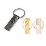 USB 2.0 Flash Drive 16GB/32GB/64GB Metal Shell Custom Logo Business Gift with Free Keychain New - Image 6