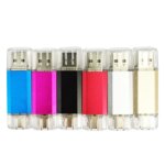 Free Laser logo Dual Port Type c Otg Memorias Flash Usb 3.0 2.0 8GB 16GB 32GB 64GB for Cellphone Usb c Pen Drive Usb - Image 2