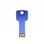 Personalized logo Metal Key Shape Usb Memory Stick 2GB 8GB 16GB 32GB 64GB Usb Flash Drive Factory Price Wholesale Pendrive 4gb - Image 3