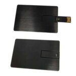 Business Gifts Aluminium Alloy Credit Card Usb Memory Stick 2.0 3.0 8GB 16GB 32GB 64 GB Custom Metal Card Flash Drive Usb Device - Image 4