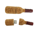 Factory Price Different Shapes Wood Wine Cork Pendrive 2.0 2gb 4gb 8gb 16gb 32gb 64gb Personalised Memory Stick Usb Flash Drives - Image 3