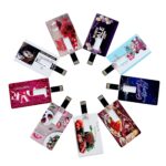 Attractive Price Customized Business Gift logo Printing Usb Flash 16gb 32gb High Quality Usb Flash Drive Plastic Key Credit Card