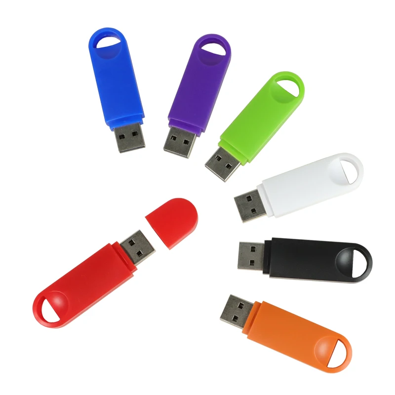 H72f2e72bc204432da79d835df026a535m Promo Usb Thumb Flash Drive 1gb 2gb 2.0 3.0 8GB 16GB 32GB 64GB 128GB Memory Disk Pen Drive Many Colors Plastic Cheap Usb Stick - Image 1