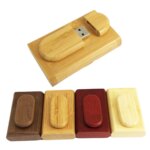 Best Corpor Gift Pen Drive Wooden Photo Box with Usb Data Storage Memoria Usb Memory Stick logo Usb2.0 3.0 School Usb Flash - Image 6