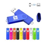 Wholesale Flash Drive 1GB 2GB 4GB 8GB 16GB 32GB 64GB Pen Drive 128GB 2 in 1 Swivel OTG Memory Stick Pendrive Usb Flash Drive OTG - Image 4