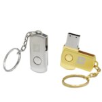 Free Keychain Metal PenDrive High Speed Flash Usb Stick 4GB 8GB 16GB Memory Stick Swivel 32GB 64GB 128g logo USB Flash Drive - Image 3