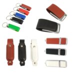Custom Logo Leather Pen Drive 2.0 3.0 Pendrive 2GB 4GB 8GB 16GB 128GB 32GB 64GB Memory Stick Cheap Usb Flash Drive 16GB - Image 4
