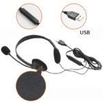 Manufacturer Wholesale Prices Best Quality USB Wired Gamer Headphones with Microphone Volume Control Gaming Headset - Image 5