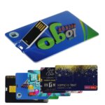 Customized Printing Logo Credit Card Usb Flash Drive 2.0 3.0 Memory Stick 1GB 2GB 4GB 8GB 512MB 128GMB 256MB Pendrive Pen Drive